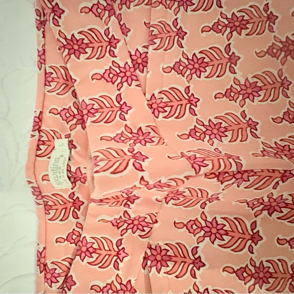 Spartina Maren Pull-On Pant Callawassie Blooms Size Large NWOT - Picture 9 of 12